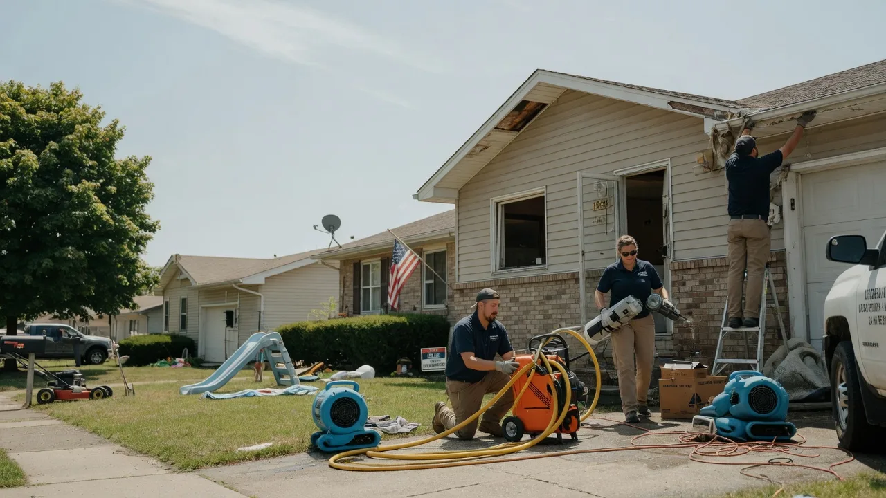 Water Damage Restoration in Thornton, IA near me